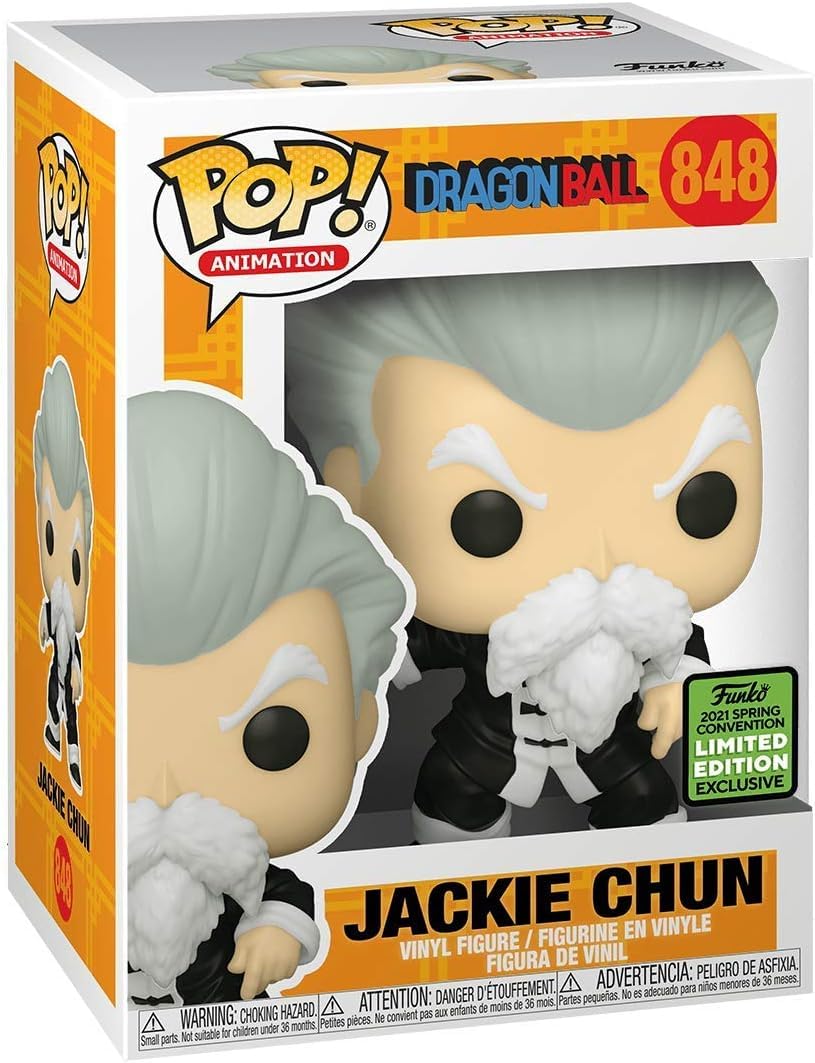 Funko POP! Dragon Ball Jackie Chun 2021 Spring Convention Limited Edition