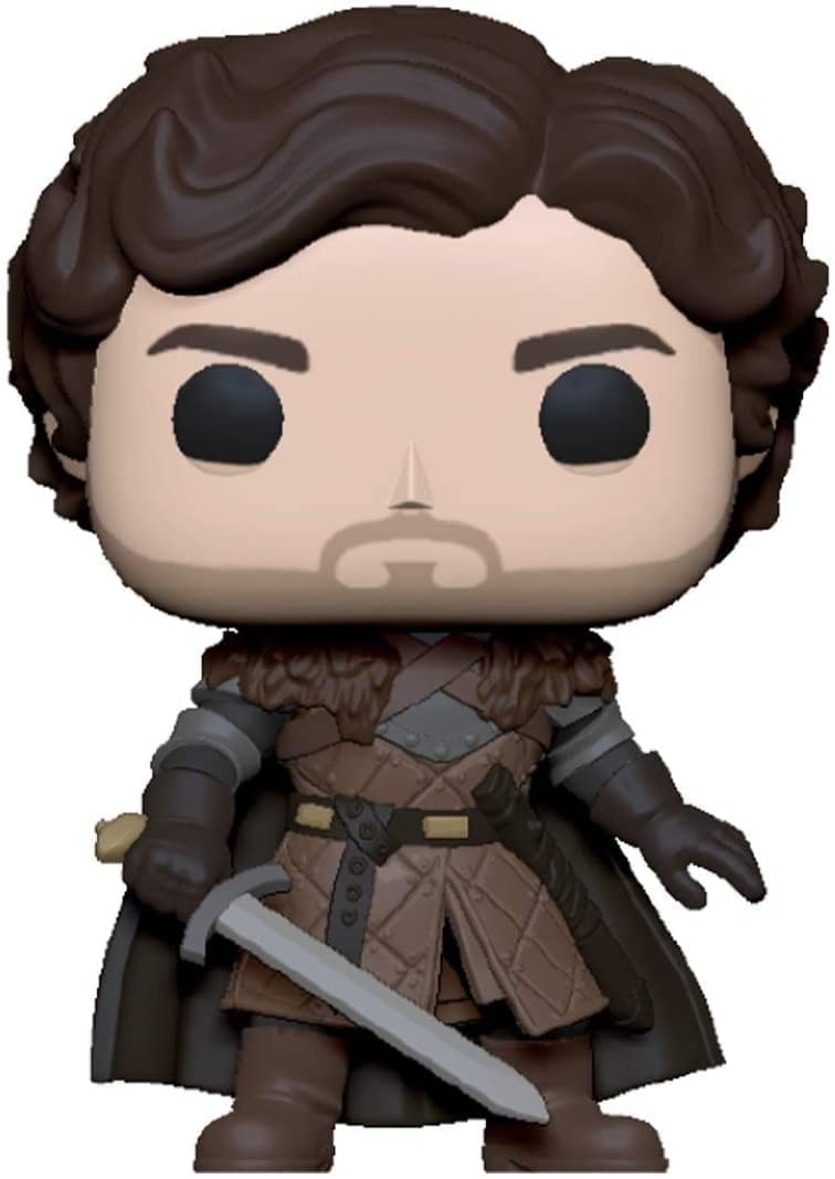 Funko Pop! TV: Game of Thrones - Robb Stark with Sword Multicolor