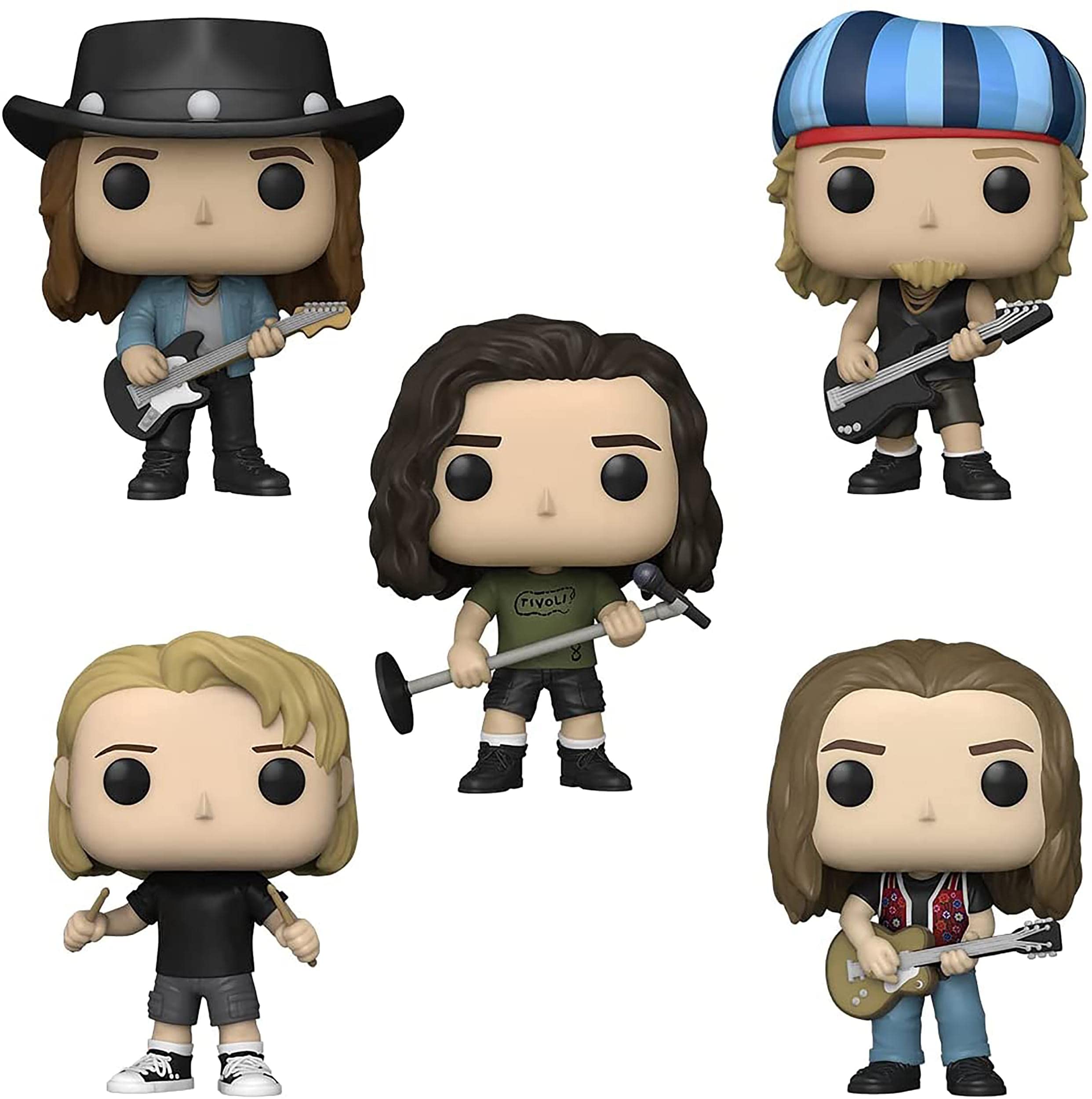 Funko Pop! Rocks: Pearl Jam - 5PK Multicolor