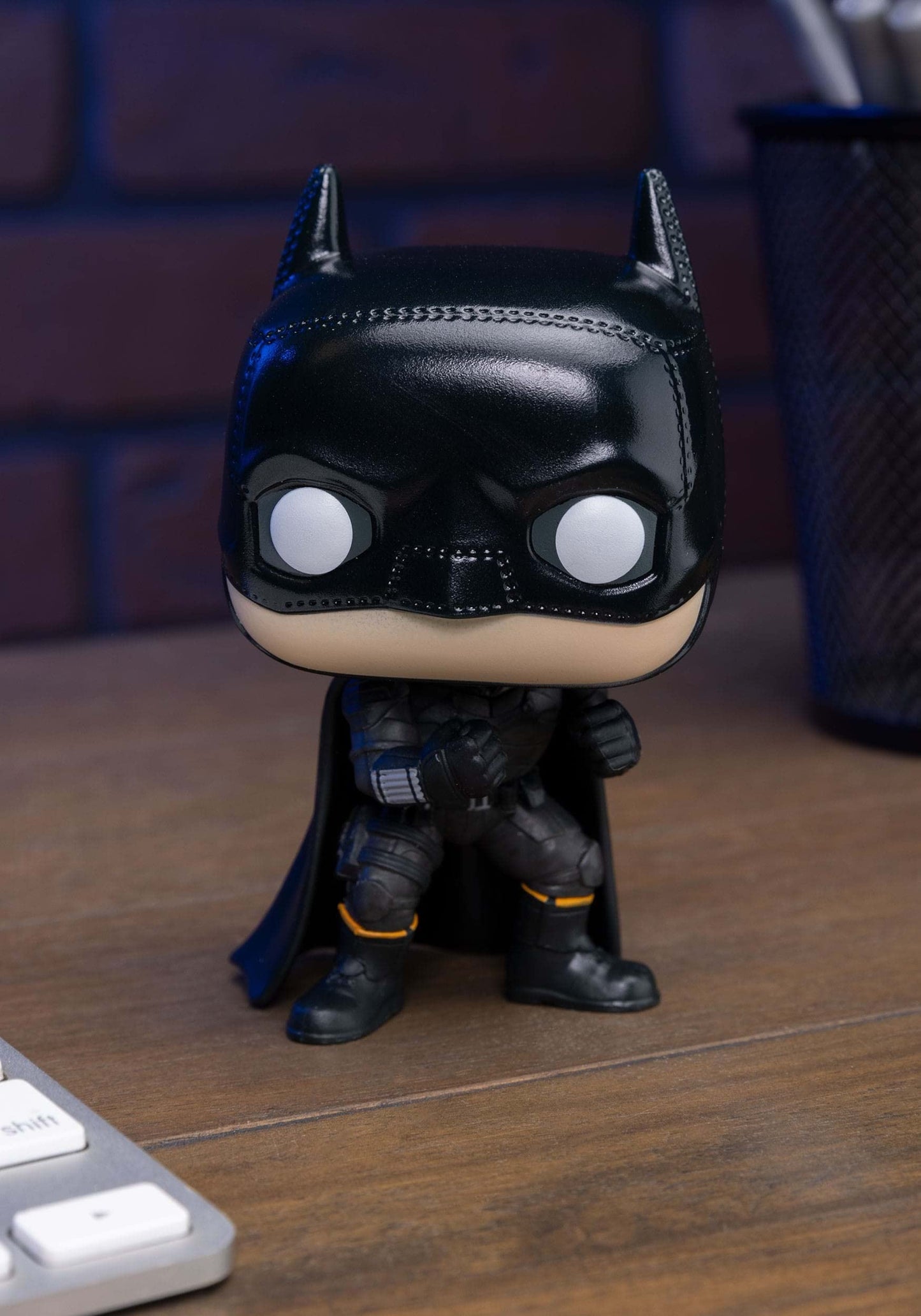 Funko Pop! Movies: The Batman - Batman, Multicolor, 59276