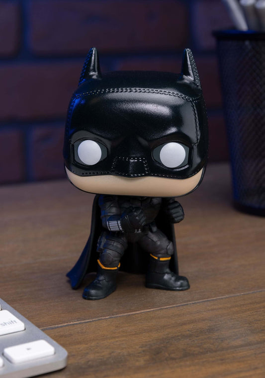 Funko Pop! Movies: The Batman - Batman, Multicolor, 59276