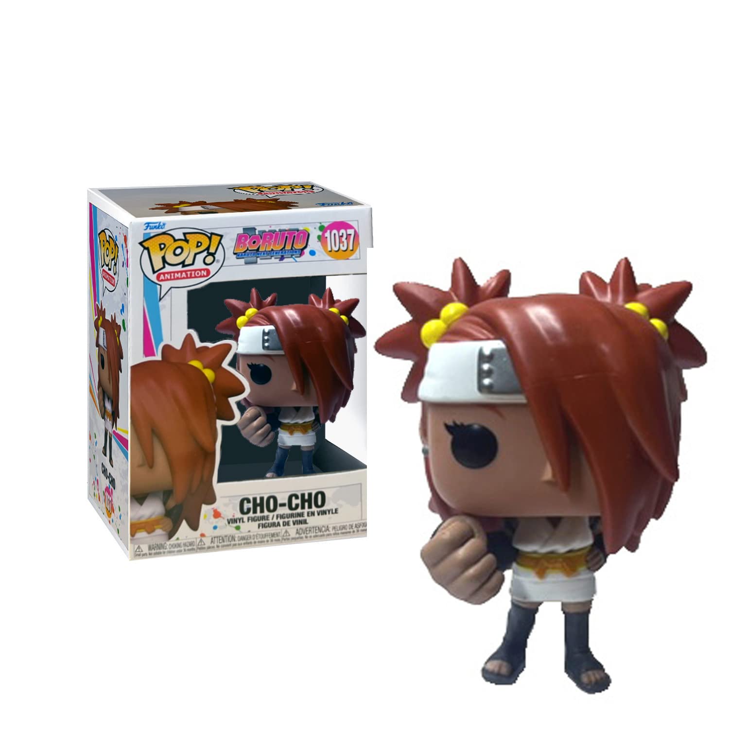 Funko Pop! Animation: Boruto - Cho-Cho, Multicolor