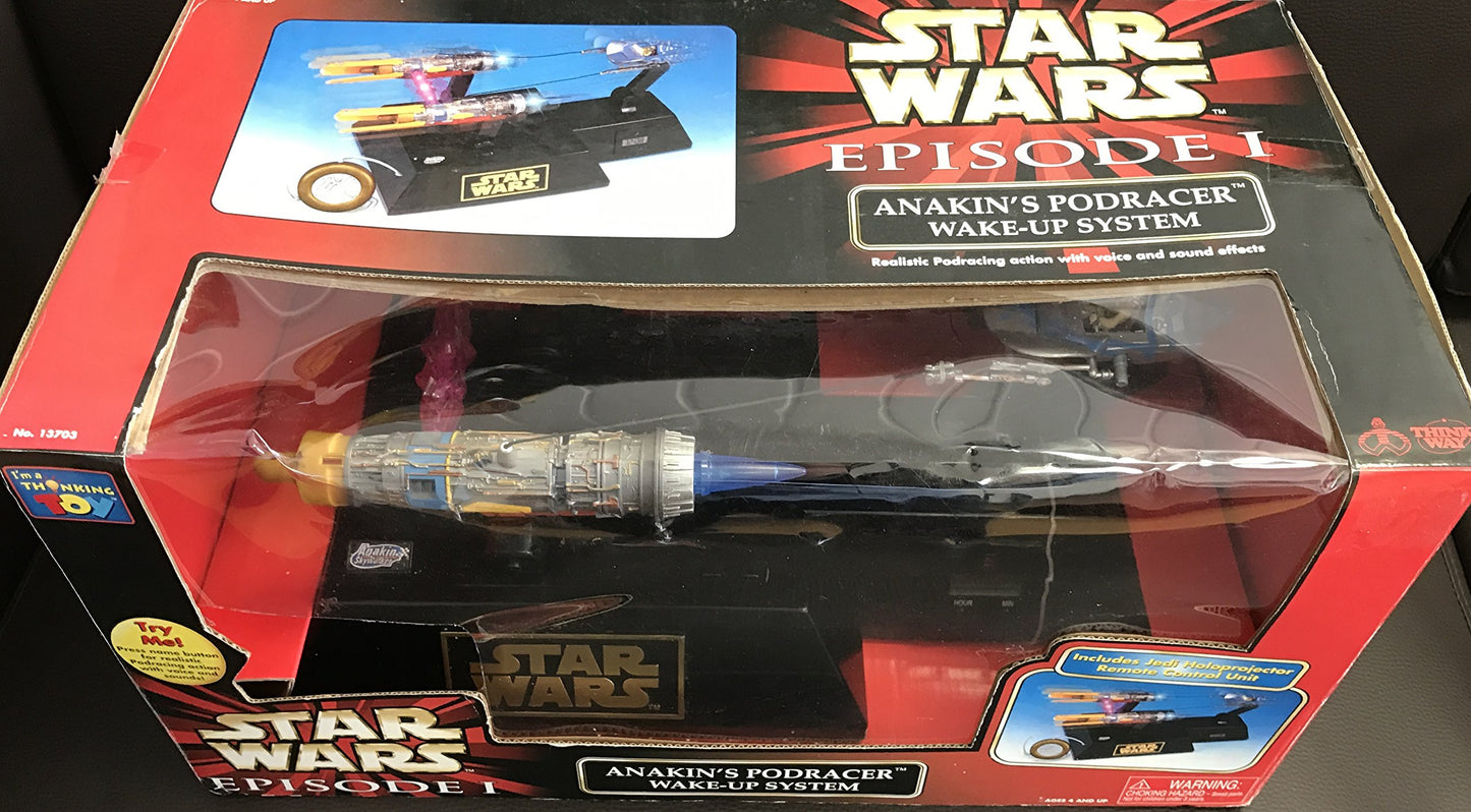 Star Wars Episode I"Anakin's Podracer Wake-Up System"