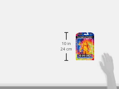 Funko Pop! Action Figure: Five Nights at Freddy's, Tie Dye- Chica