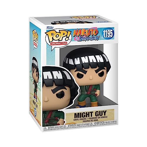 Funko Pop! Animation: Naruto - Might Guy, Multicolored
