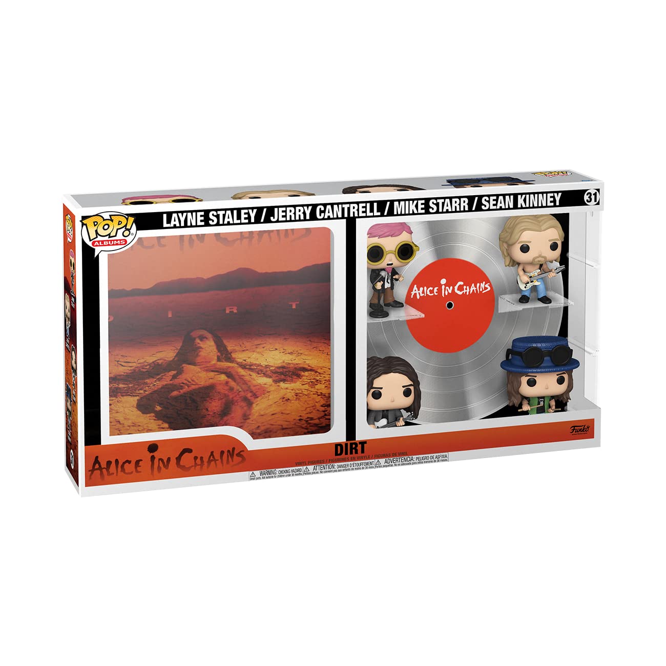 Funko Pop! Deluxe Albums: Alice in Chains