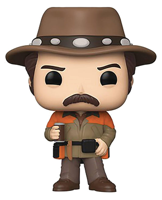 Funko Pop! TV: Parks and Rec - Hunter Ron (Styles May Vary) Multicolor 56168