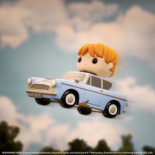 POP! Ride Super Deluxe: Harry Potter Chamber of Secrets 20th Anniv. Ron with Car
