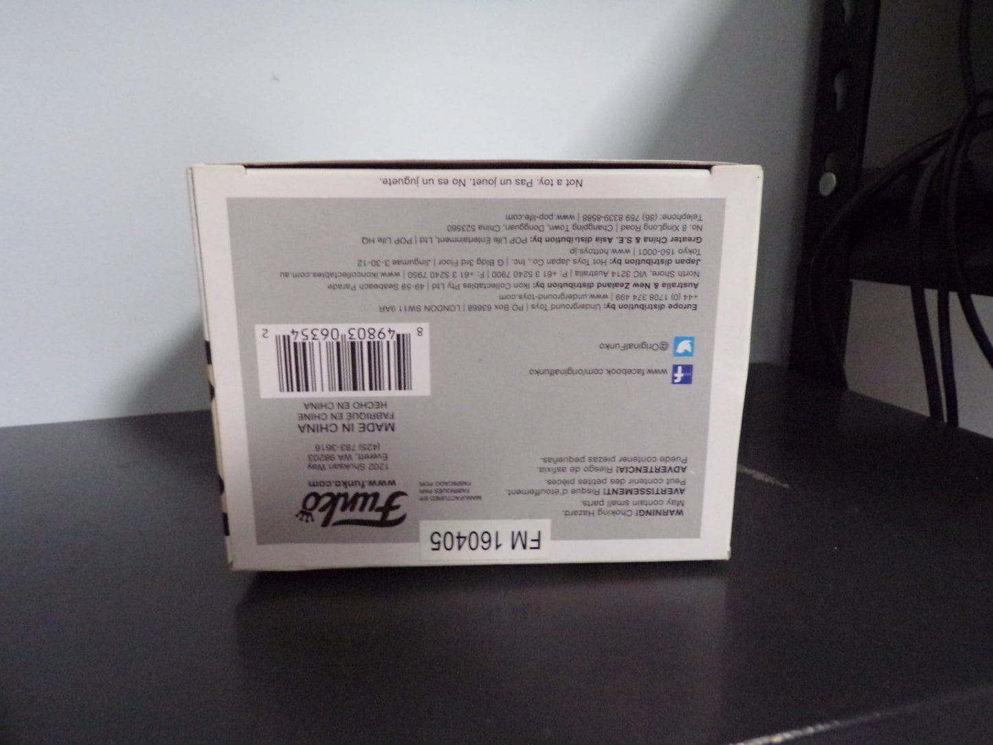 Funko Pop Anime Sword Art Online Kirito Action Figure