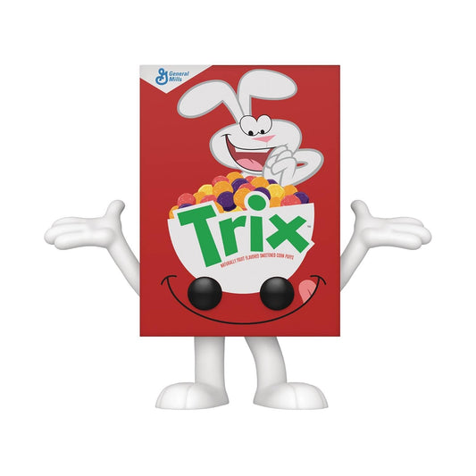 Funko Pop! Vinyl: General Mills - Trix Cereal Box Multicolor