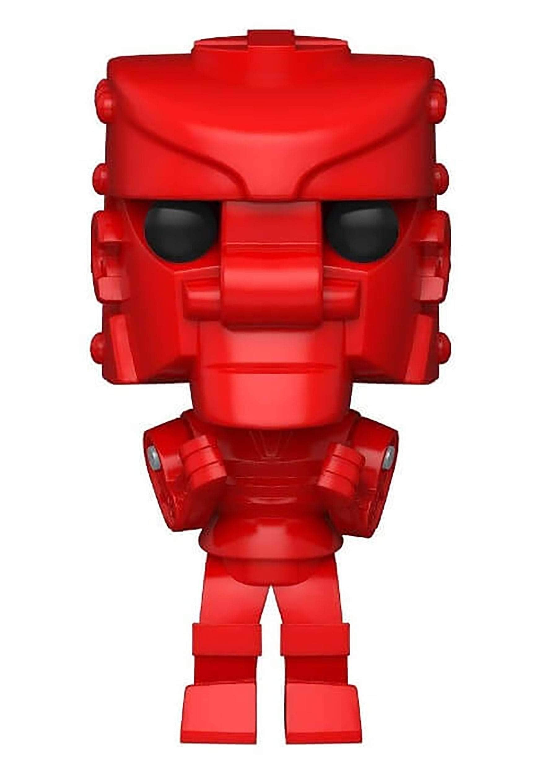 Pop Rock'em Sock'em Red Robot Vinyl Figure