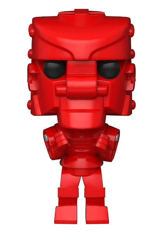 Pop Rock'em Sock'em Red Robot Vinyl Figure