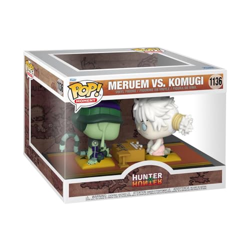 Funko Pop! Animation: Hunter x Hunter - Komugi vs Meruem