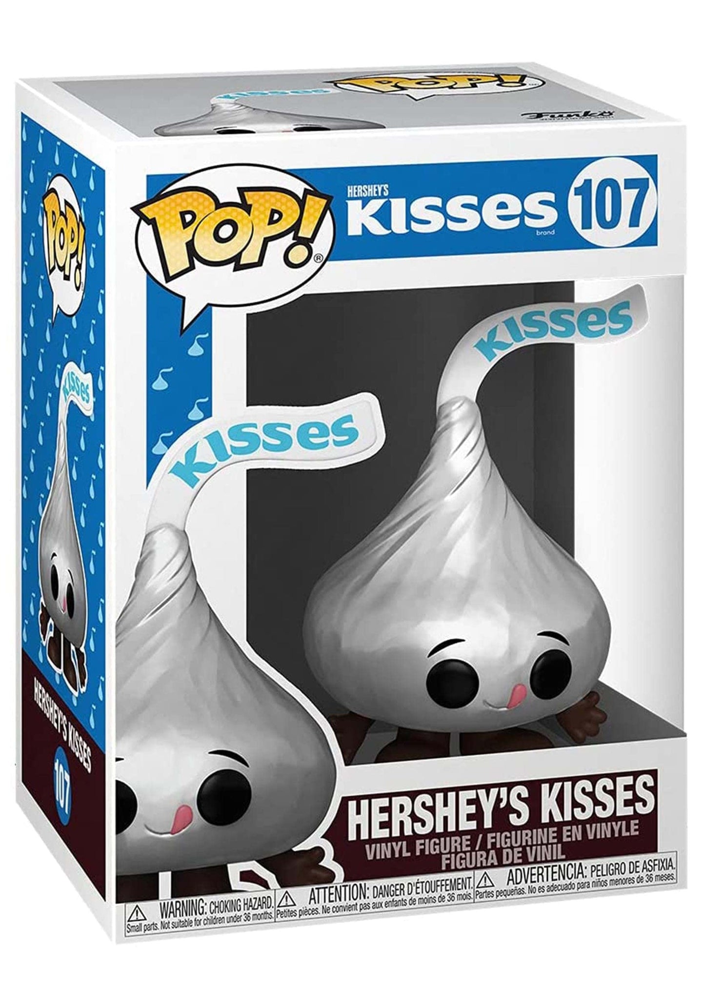Funko Pop! Ad Icons: Hershey's - Hershey's Kiss, Multicolor (56211)