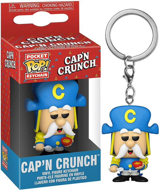 Funko Pop! Keychain: Ad Icons - Cap'n Crunch