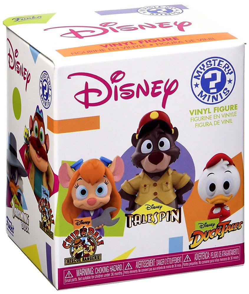 Funko Mystery Mini Disney Afternoon Collectible Vinyl Figure