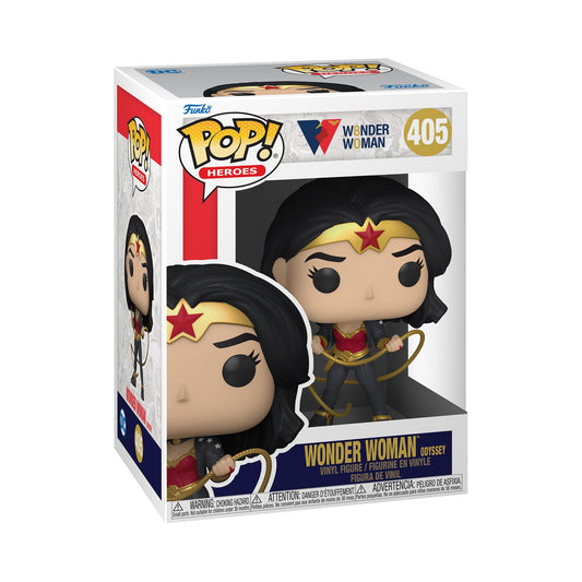 Funko Pop! Heroes: Wonder Woman 80th - Wonder Woman (Odyssey), Multicolor, 54990