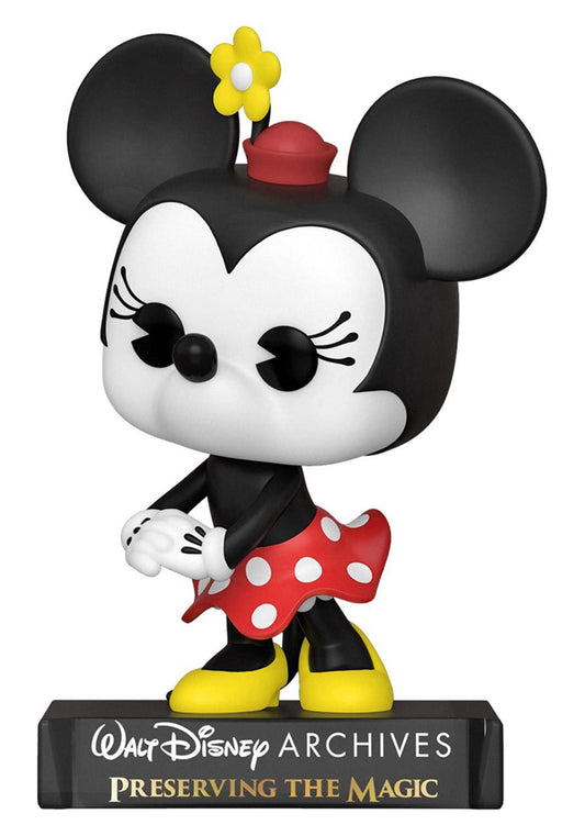 Funko POP Disney: Minnie Mouse- Minnie (2013) Multicolor