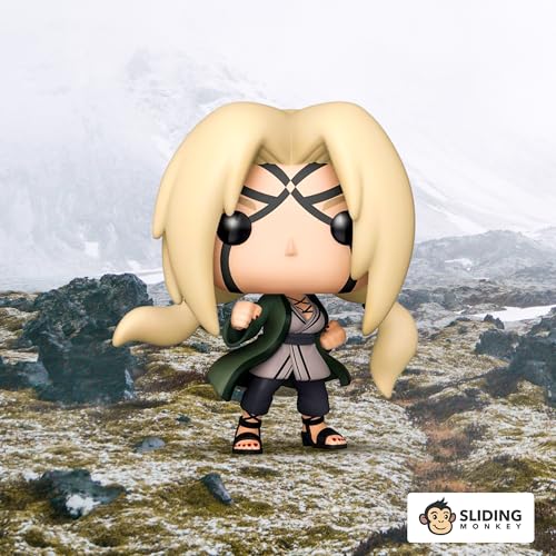 Funko Pop! Animation - Naruto Shippuden: Tsunade Senju (Creation Rebirth) #1257 - Exclusive 4-Inch Special Edition Vinyl Figure