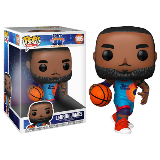 Funko Pop! Space Jam: A New Legacy - Lebron James (Dribbling) 10'' Jumbo Pop (Special Edition)
