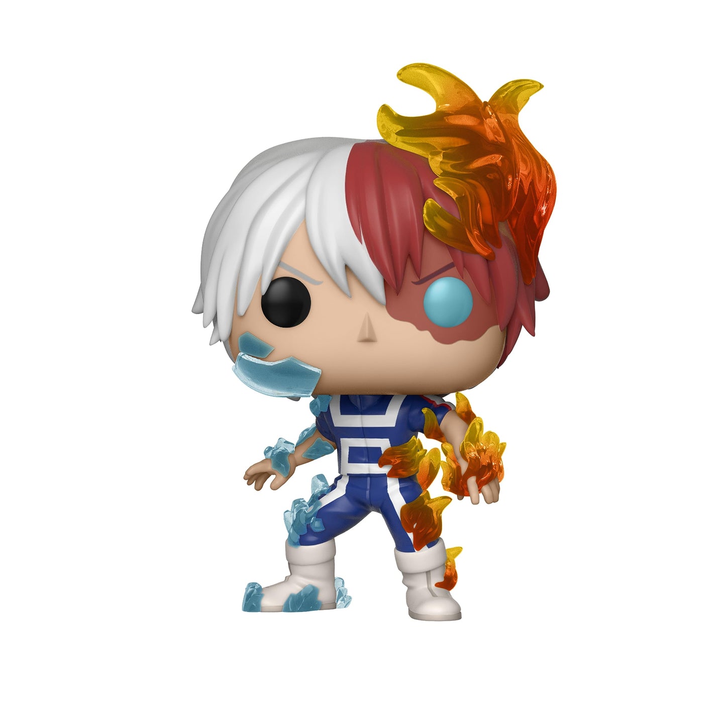 Funko Pop Animation: My Hero Academia-Todoroki Collectible Figure, Multicolor