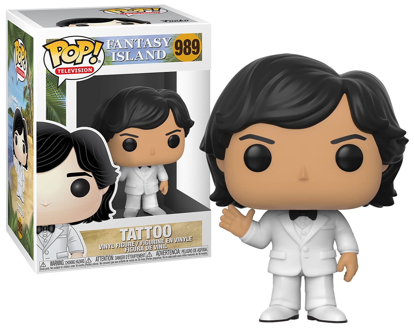 Funko Pop! TV: Fantasy Island - Tattoo