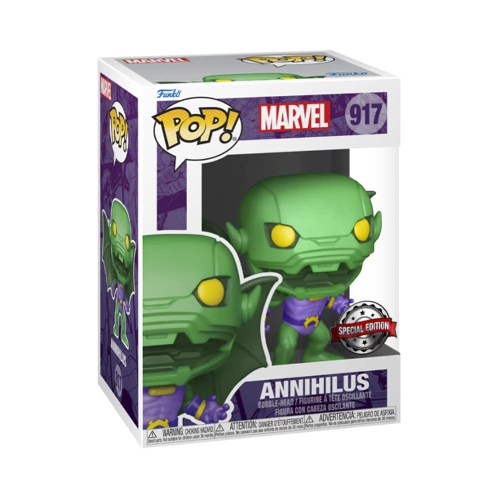 Pop Marvel 3.75 Inch Action Figure Exclusive - Annihilus #917