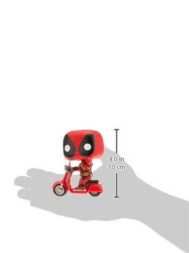 FUNKO POP! RIDE MARVEL: Deadpool - Deadpool & Scooter