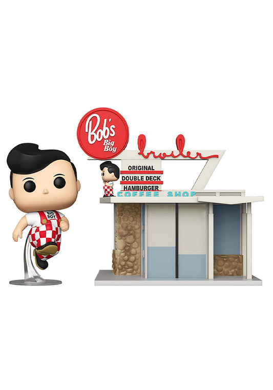 Funko Pop! Town: Bob's Big Boy Restaurant with Big Boy