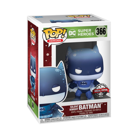 Funko Pop! #366 DC: Holiday Silent Knight Batman Exclusive Special Edition 51673