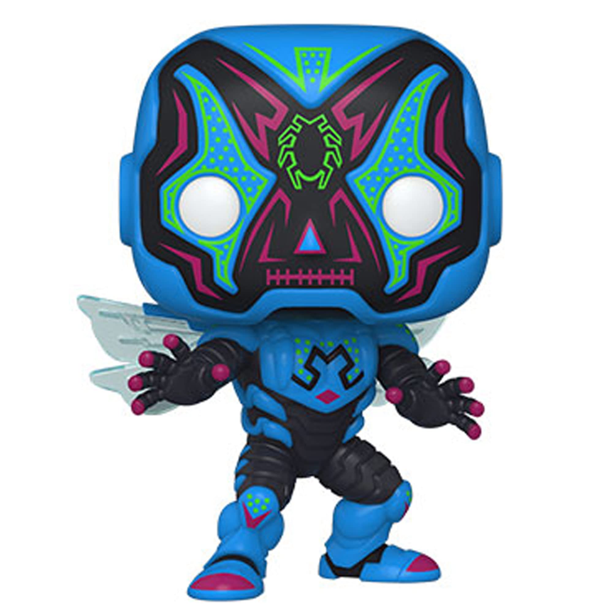 Funko Pop! Heroes: Dia De Los DC - Blue Beetle Multicolor