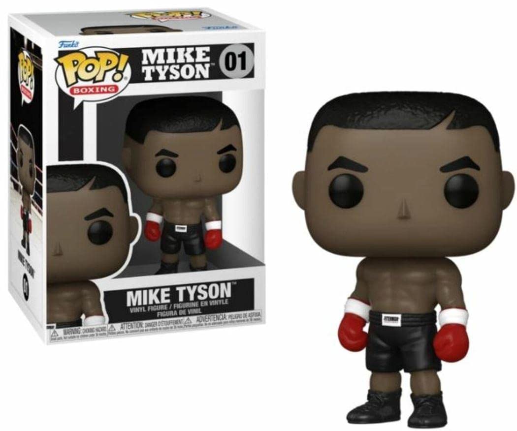 Funko Pop! Boxing: Mike Tyson Multicolor