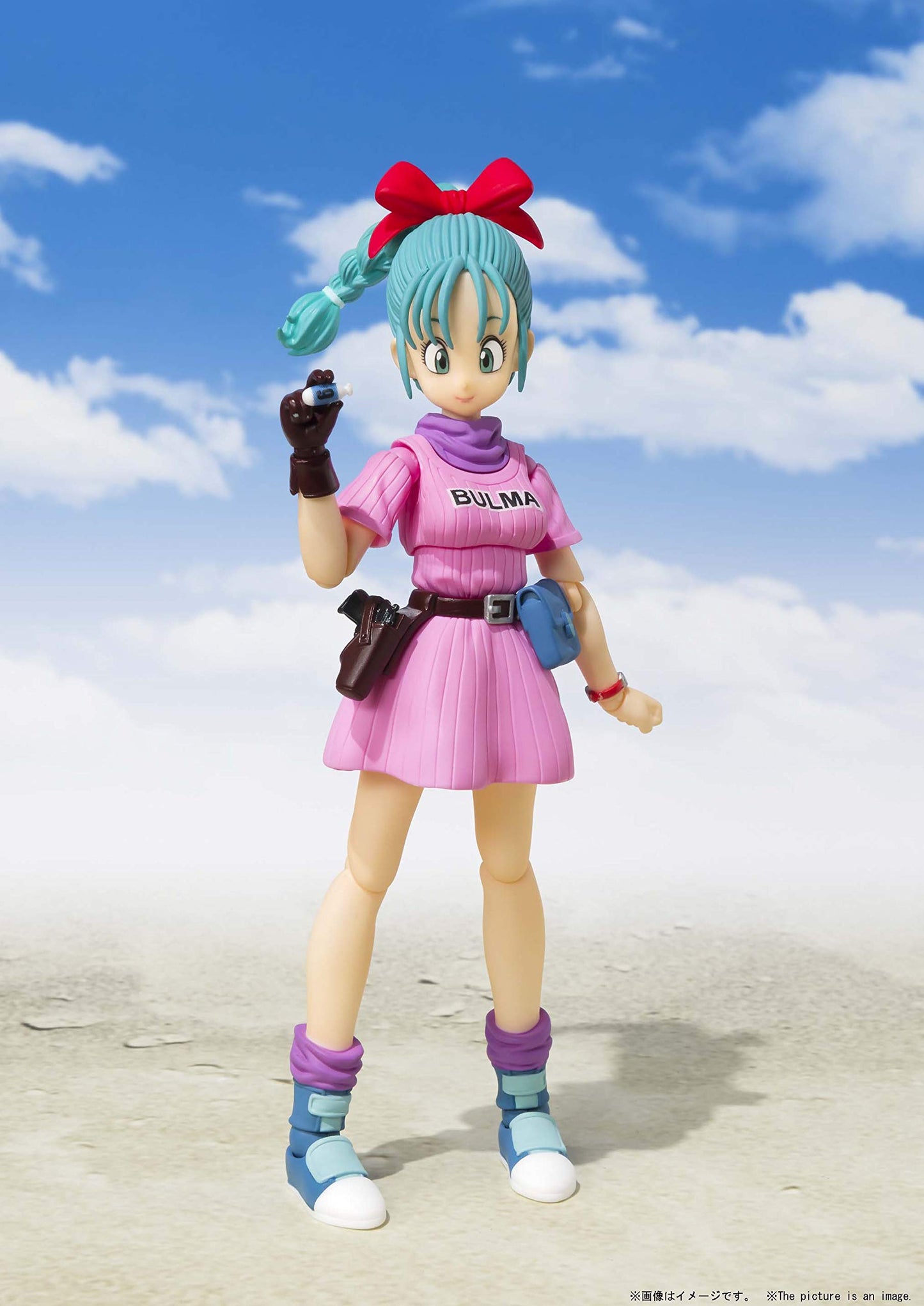 Tamashii Nations S.H.Figuarts - Bulma -Adventure Begins- Dragon Ball, Bandai Spirits S.H.Figuarts Figure