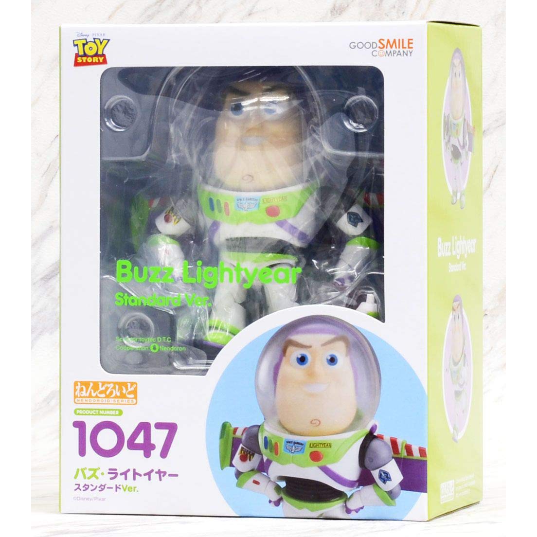 Nendoroid Toy Story Buzz Lightyear Standard Ver. Non-Scale ABS & PVC Painted Action Figure