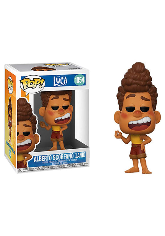 Funko Pop! Disney: Luca – Alberto (Human), Multicolor