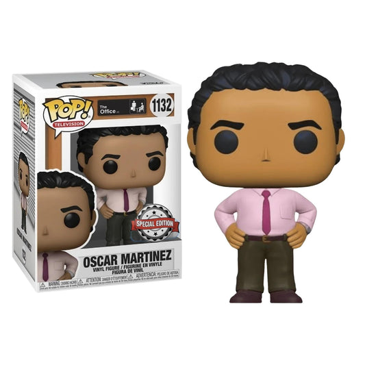 Funko Pop The Office Oscar Martinez