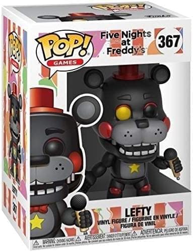 Funko Pop Games: Lefty Collectible Figure, Multicolor
