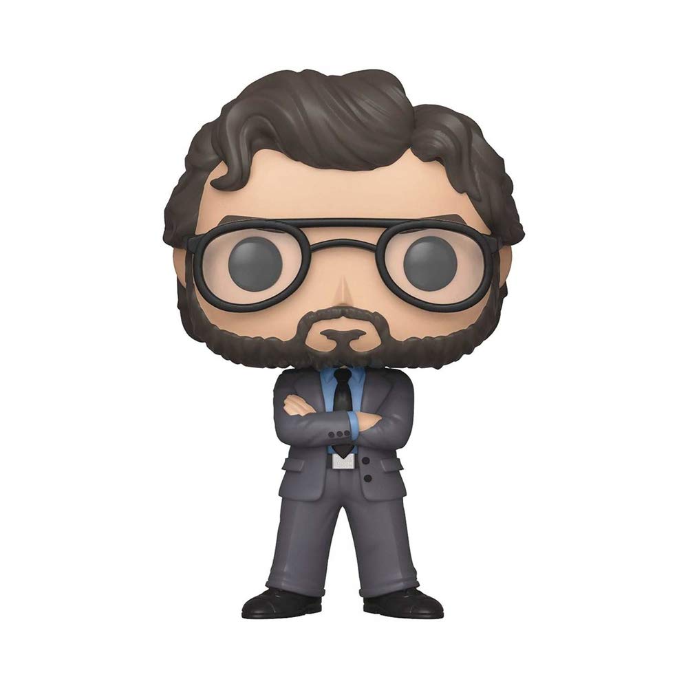 Funko 34496 Pop! Television: Money HeistThe Professor, Multicolor