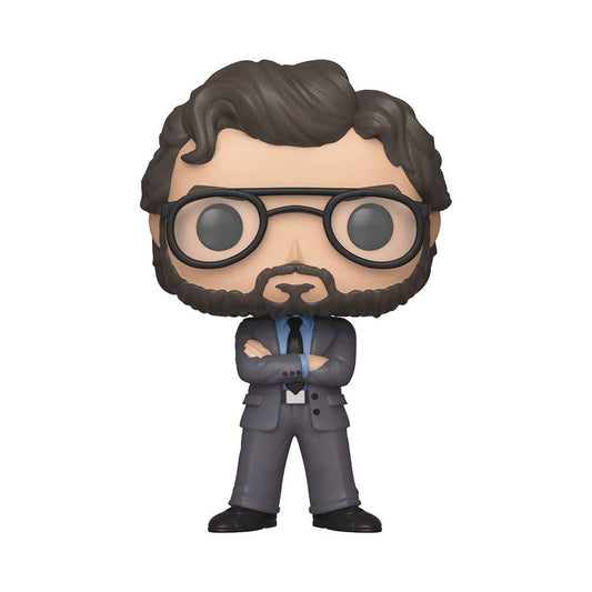 Funko 34496 Pop! Television: Money HeistThe Professor, Multicolor