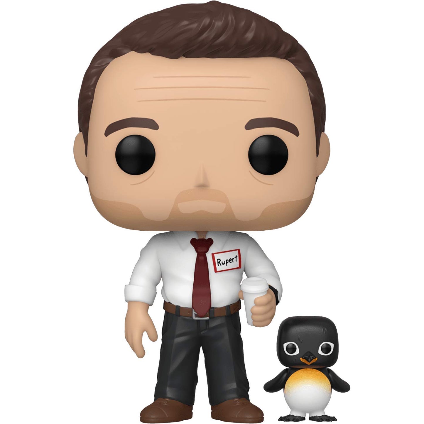 Narrator with Powe r Animal (Chase): Funk o Pop! Movies Vinyl Figure Bundle with 1 Compatible 'ToysDiva' Graphic Protector (919 - 47165 - B)