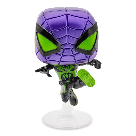 Funko Pop! Games: Miles Morales - Miles Purple Rain Suit