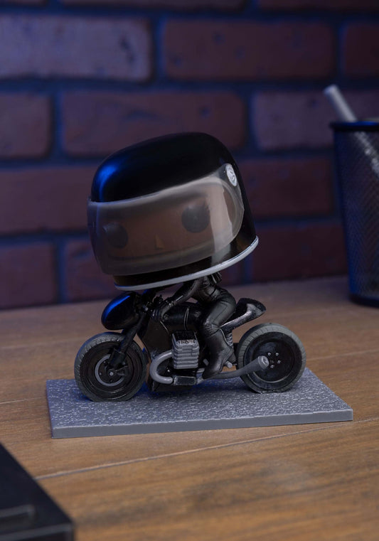 Funko Pop! Ride Deluxe: The Batman - Selina Kyle on Motorcycle, Multicolor, 59287