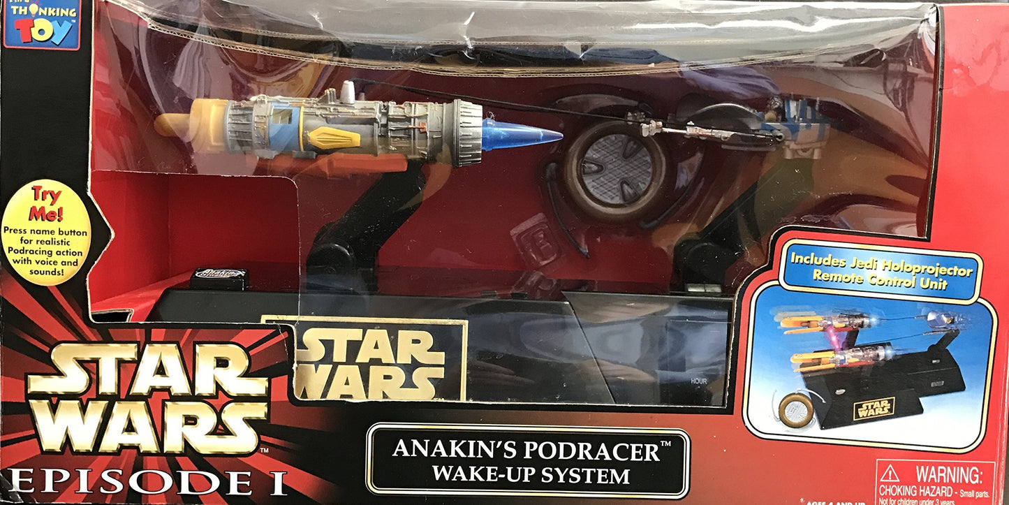 Star Wars Episode I"Anakin's Podracer Wake-Up System"