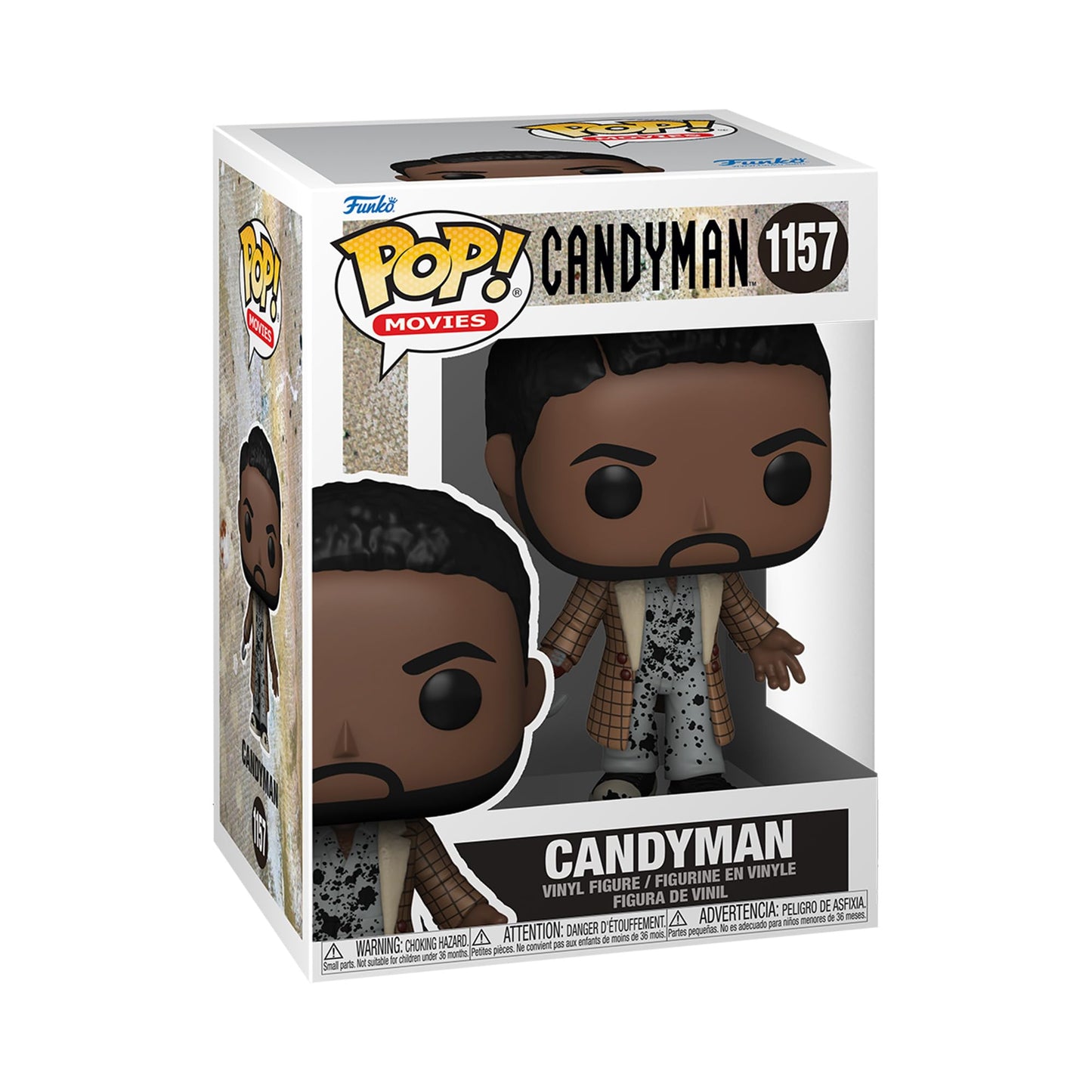 Funko Pop! Movies: Candyman - Candyman with Chase (Styles May Vary) Multicolor 57371