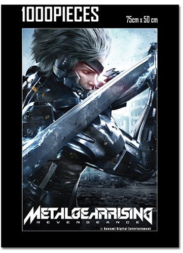 Metal Gear Rising Key Art 1000 Piece Puzzle