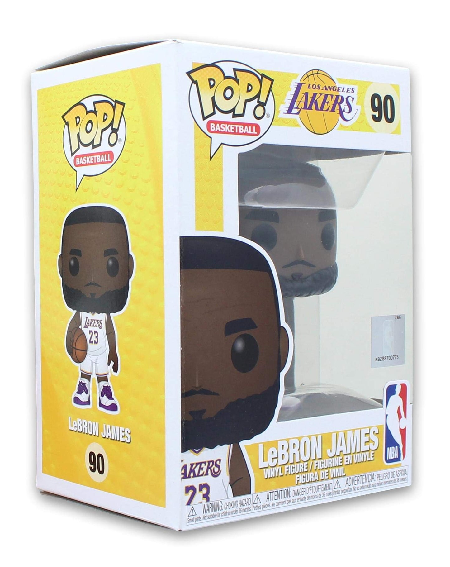 Pop NBA Lakers Lebron James Vinyl Figure