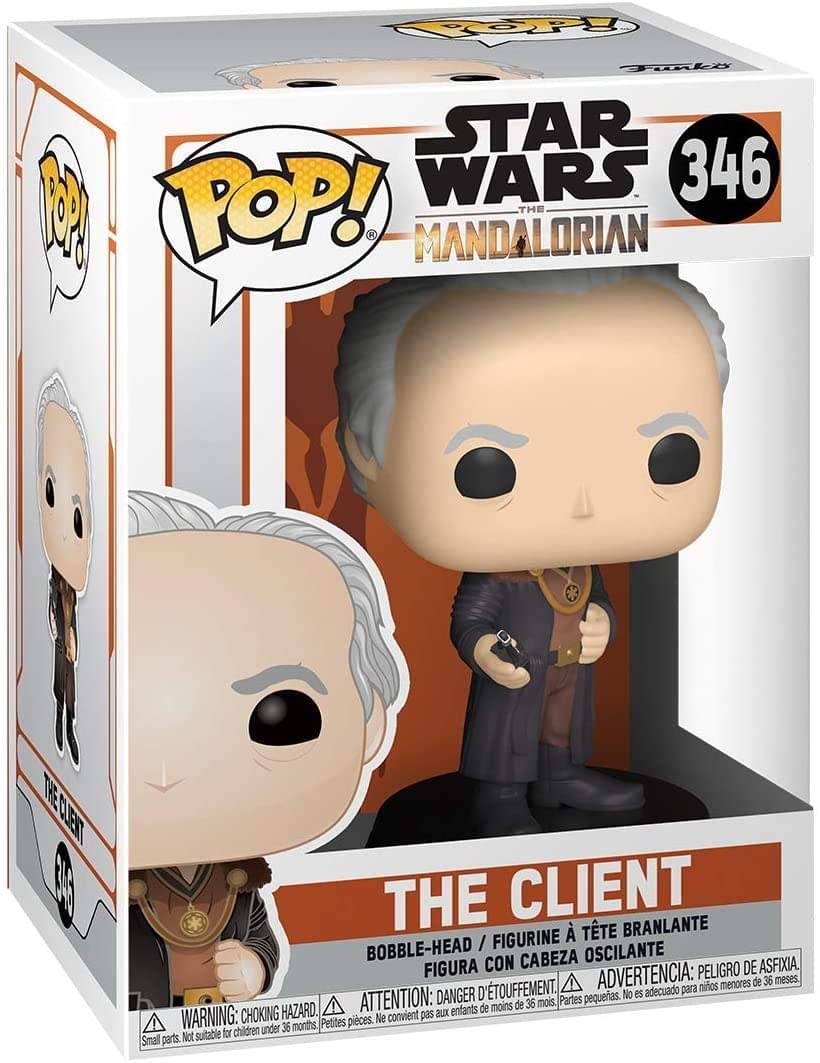 Funko 45538 Star Wars: The Mandalorian - The Client