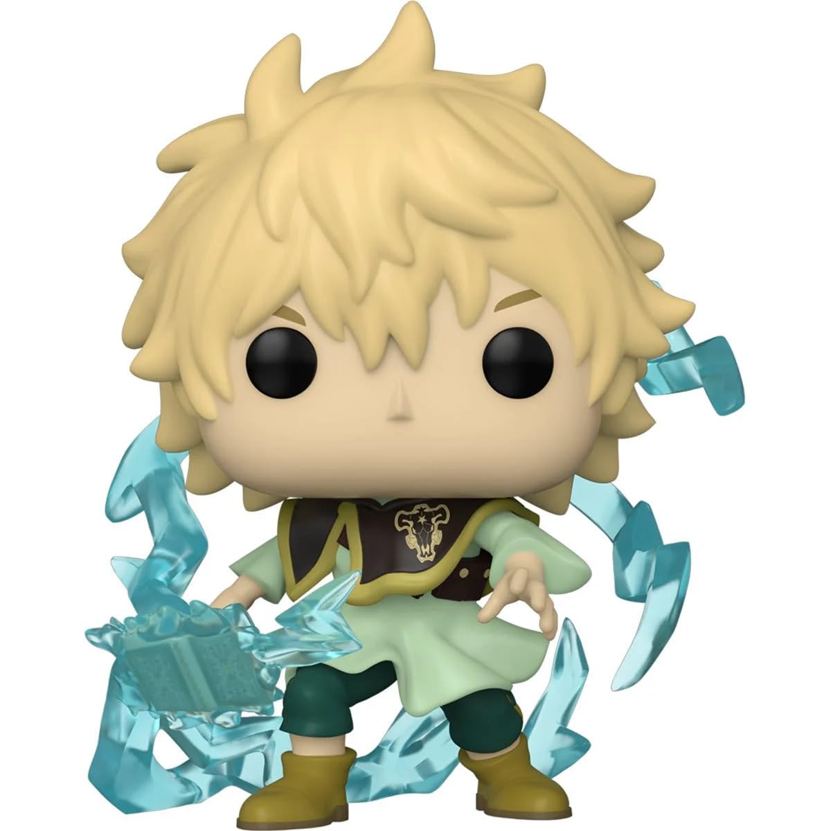Funko POP! Black Clover Luck Voltia Figure for Adults Standard