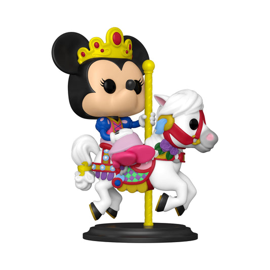 Funko Pop! Disney: Walt Disney World 50th Anniversary - Minnie Carrousel, Multicolor (65718)