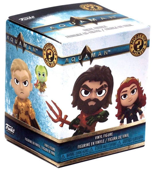 Funko Mini: Aquaman Movie-One Mystery Collectible Figure, Multicolor